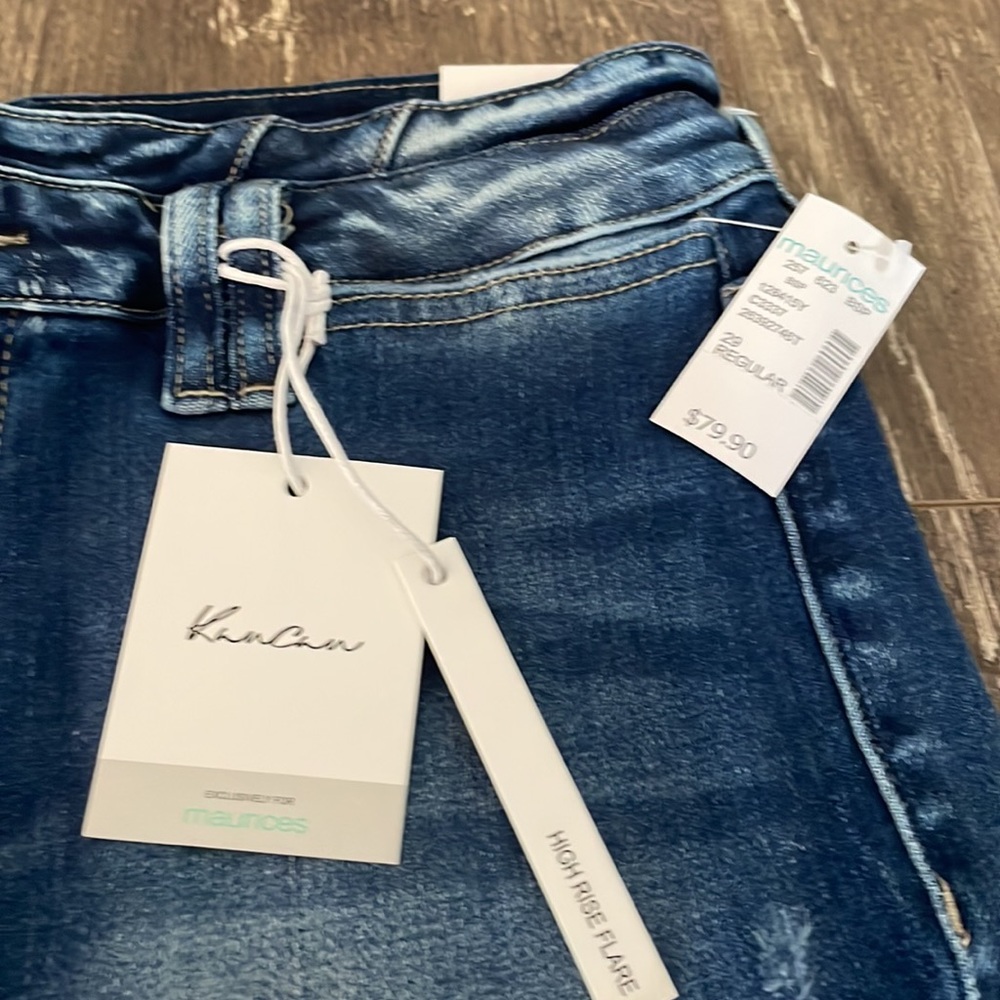 Maurice’s Kancan High Rise Flare Jeans - Picture 11 of 13